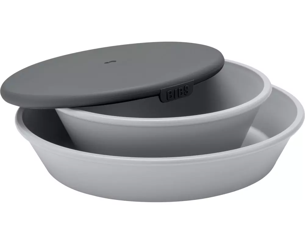 Bibs Dinner Plate Set Cloud