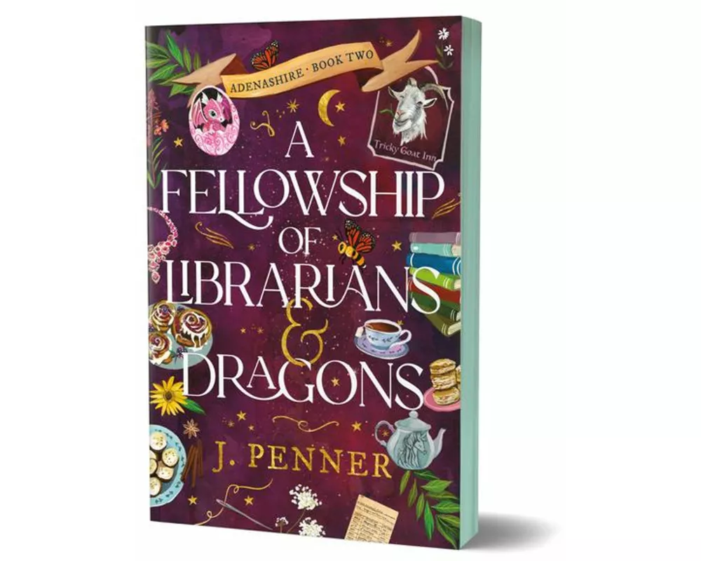 A Fellowship of Librarians & Dragons (Deluxe Edition)