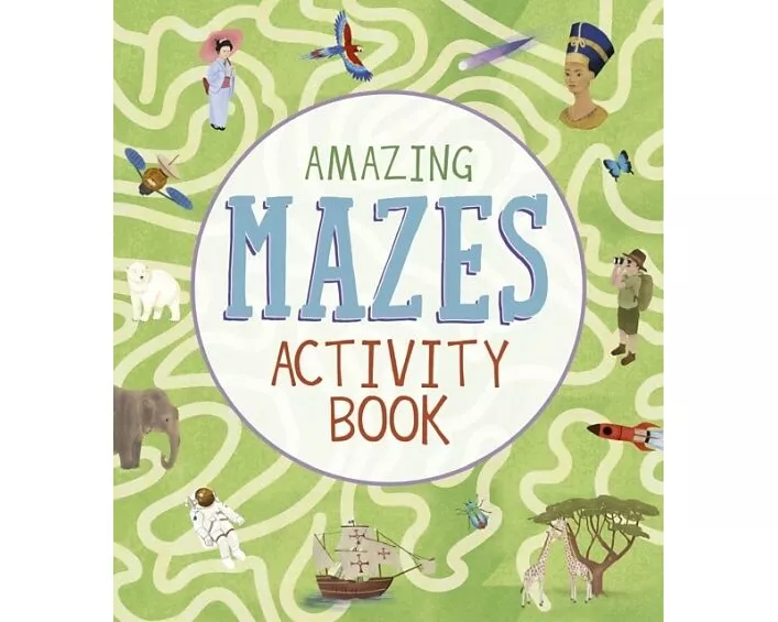 Amazing Mazes Activity Book