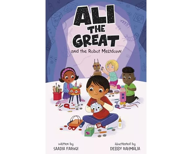 Ali the Great and the Robot Meltdown