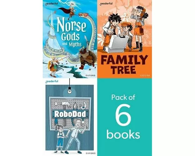 Readerful Rise: Oxford Reading Levels 9-11: Mixed Pack B