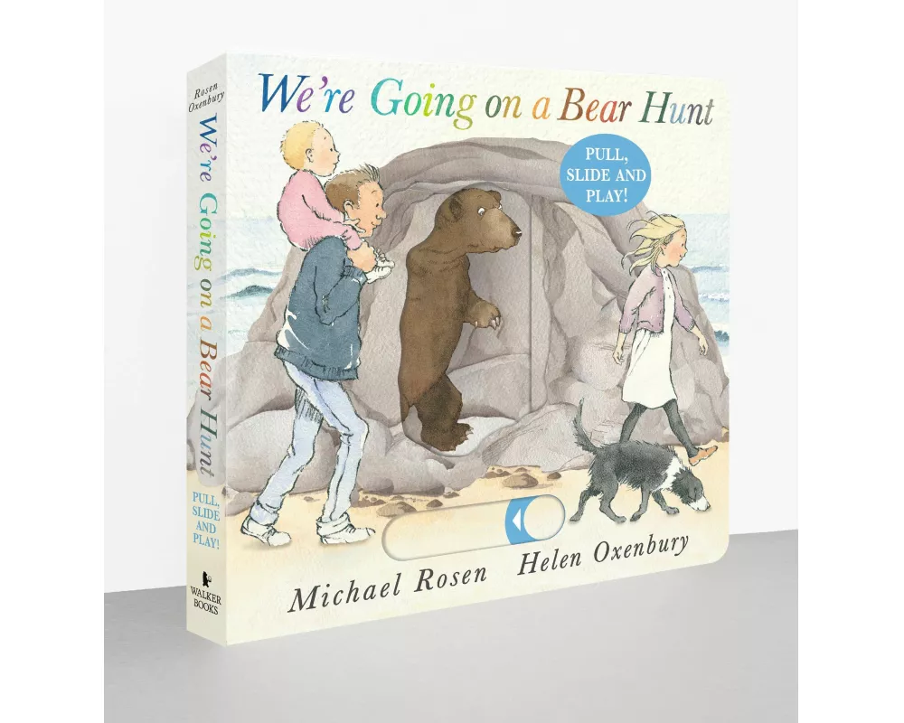We're Going on a Bear Hunt: Pull, Slide and Play!