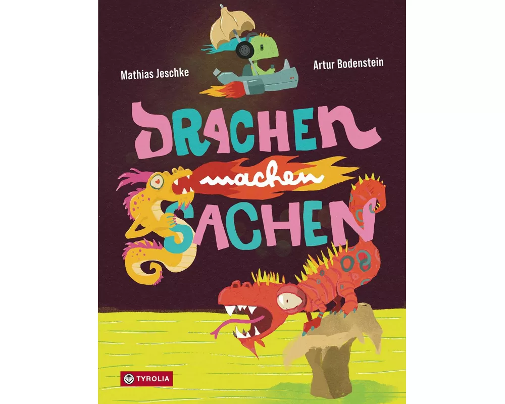 Drachen machen Sachen