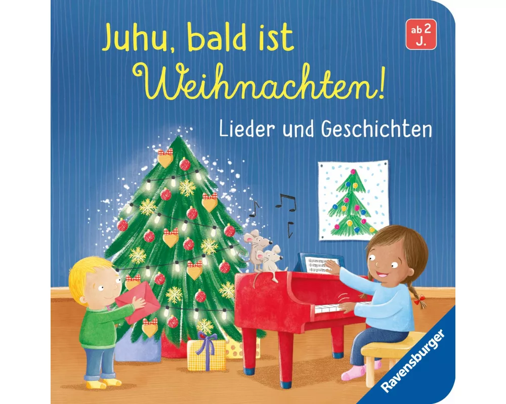 Juhu, bald ist Weihnachten!