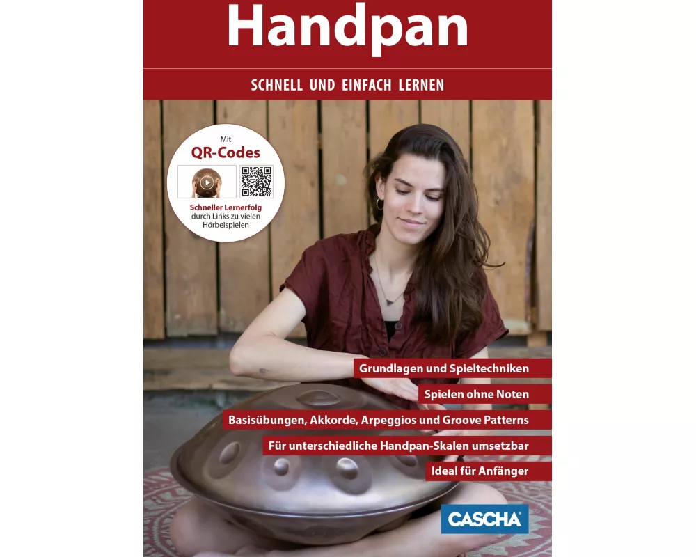 Handpan schnell und einfach lernen