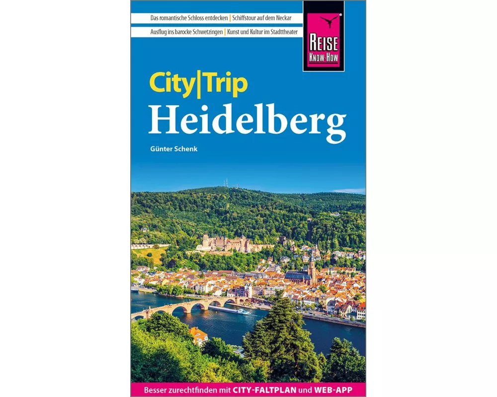 Reise Know-How CityTrip Heidelberg