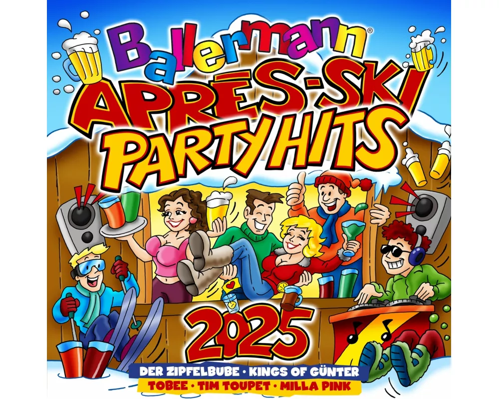 Ballermann Apres Ski Party Hits 2025