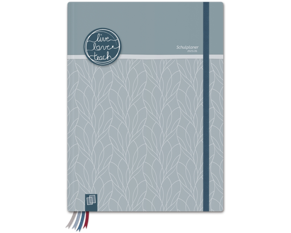 Mein Lehrerplaner A5+ – Hardcover – Lehrerkalender für das Schuljahr 2025/2026 – Nordwind