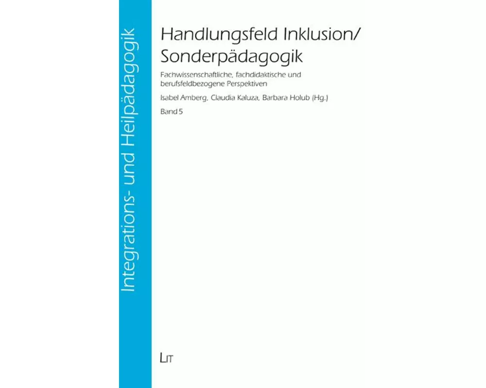 Handlungsfeld Inklusion/Sonderpädagogik