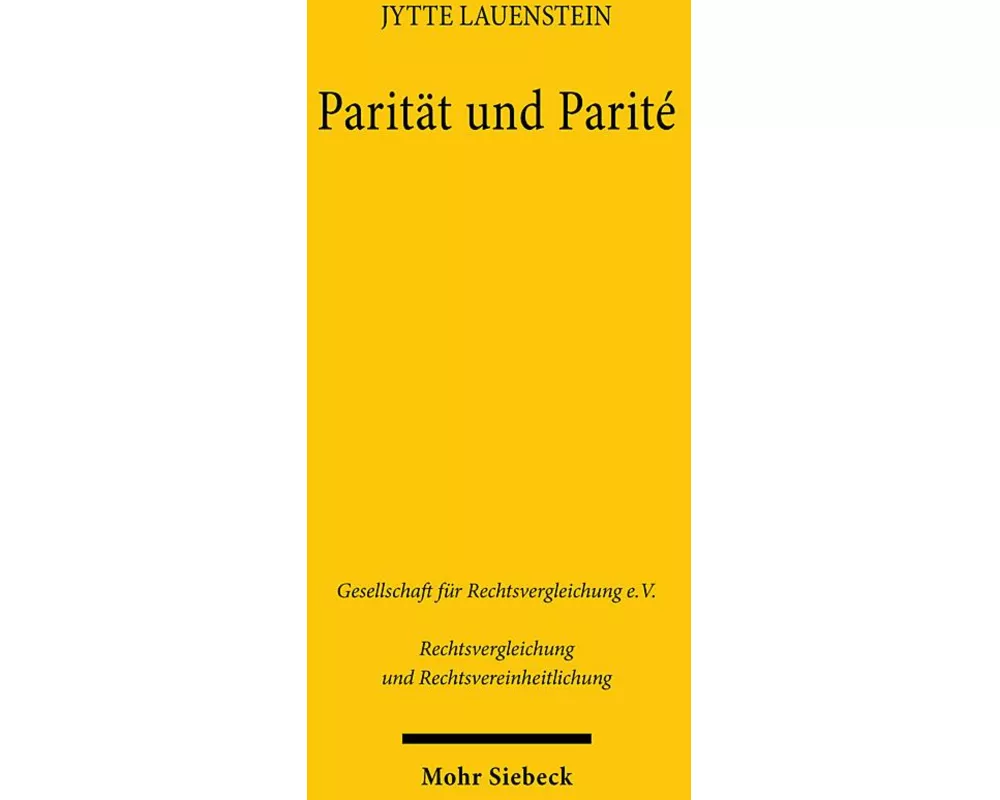 Parität und Parité