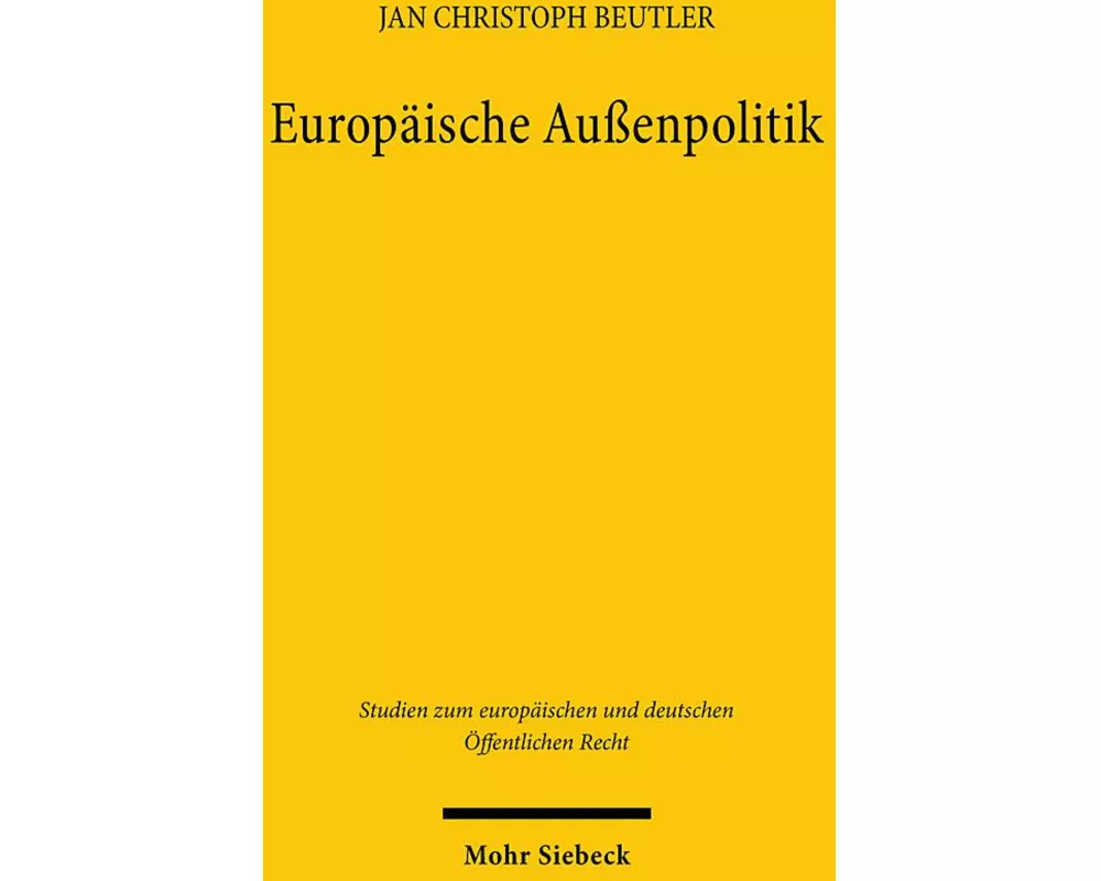 Europäische Außenpolitik