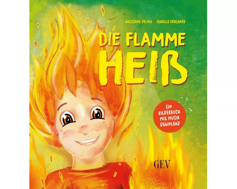 Die Flamme Heiß