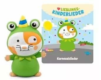 Content Tonie. Lieblings-Kinderlieder - Karnevalslieder für Kinder