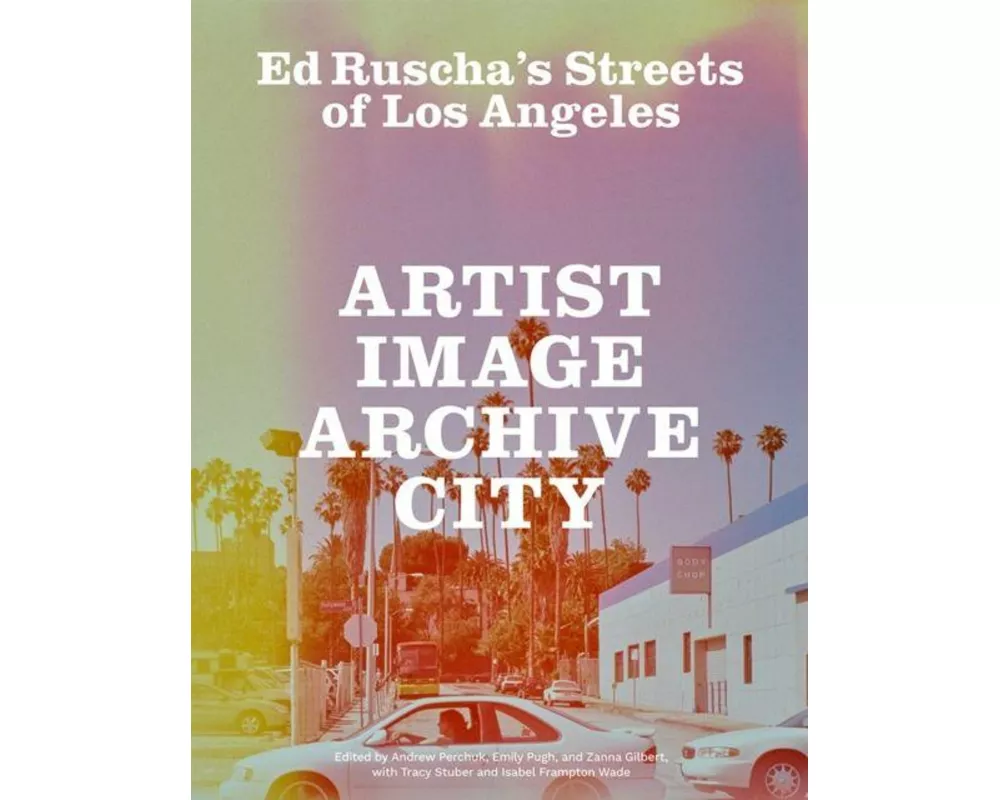 Ed Ruscha's Streets of Los Angeles