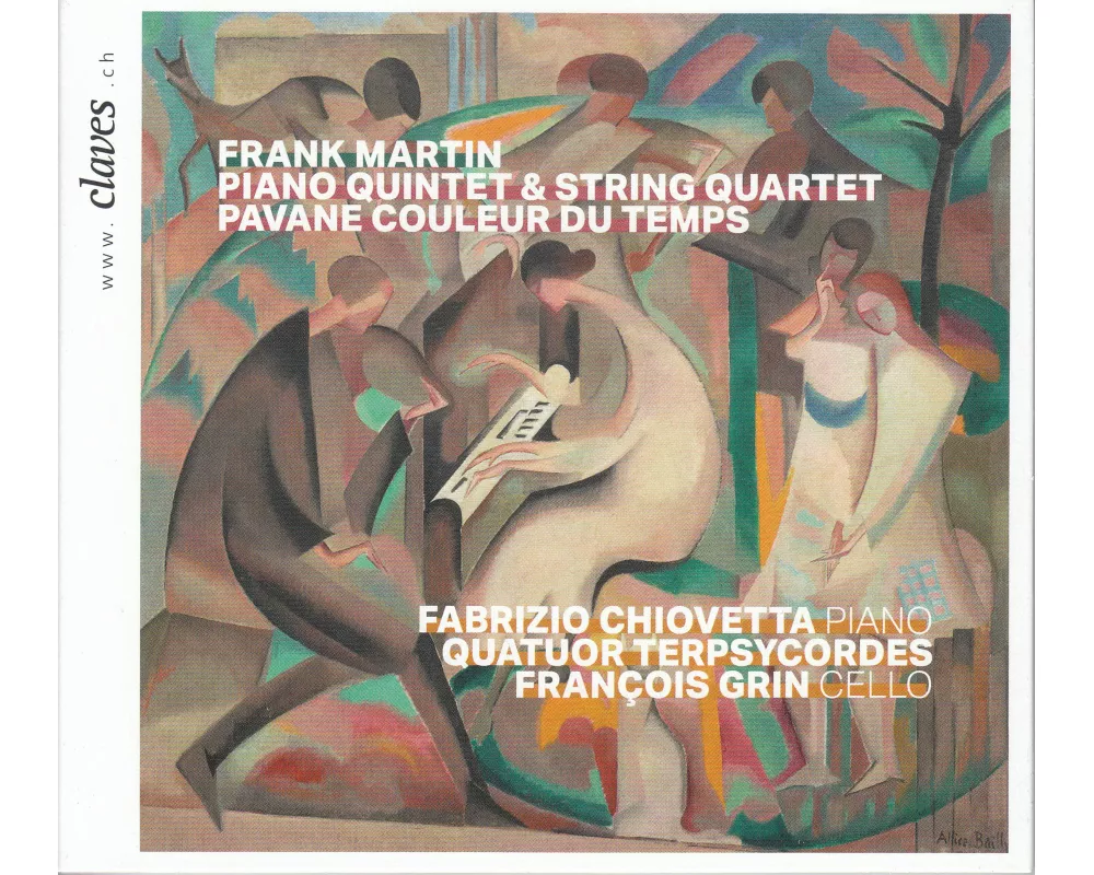 Klavierquinett und Streichquartett