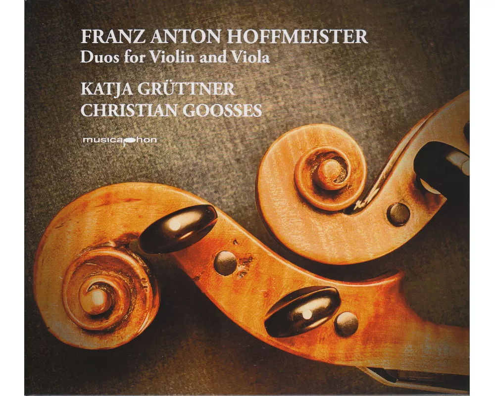 Duos für Violine und Viola