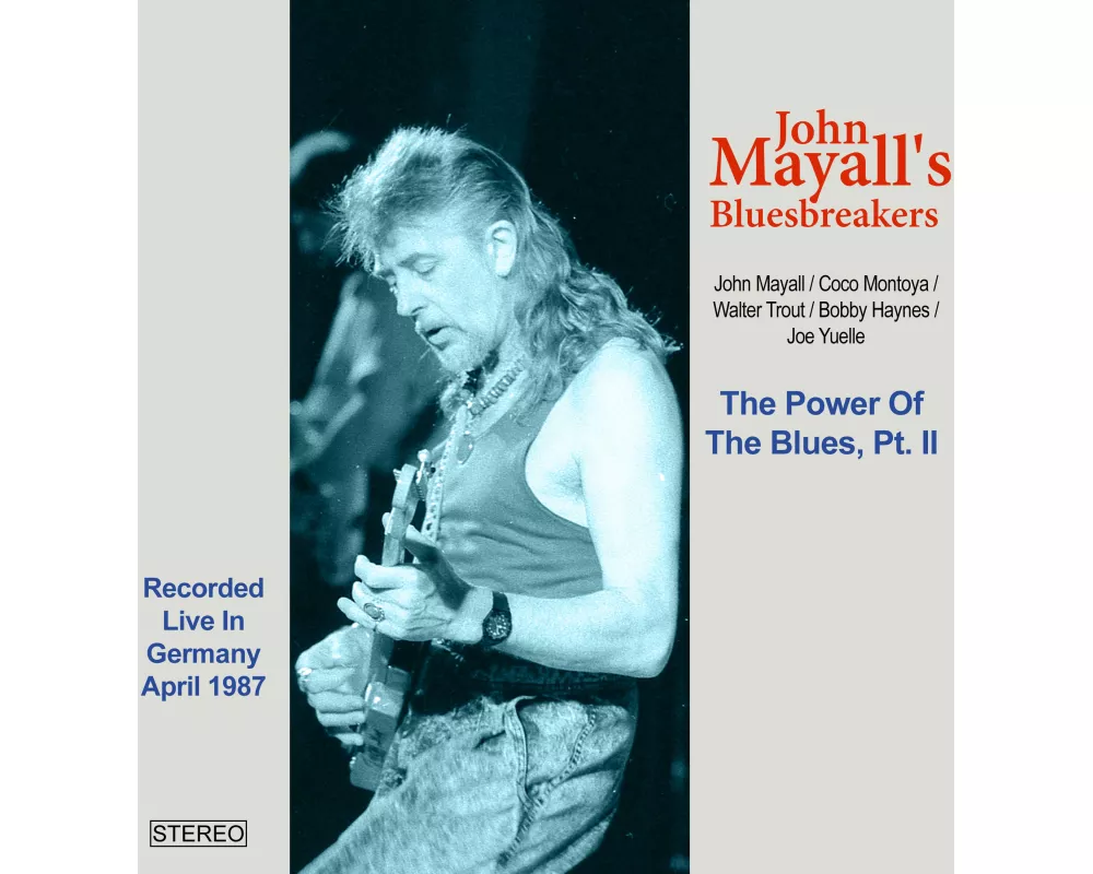 The Power Of Blues Part II (Live in Germany,April