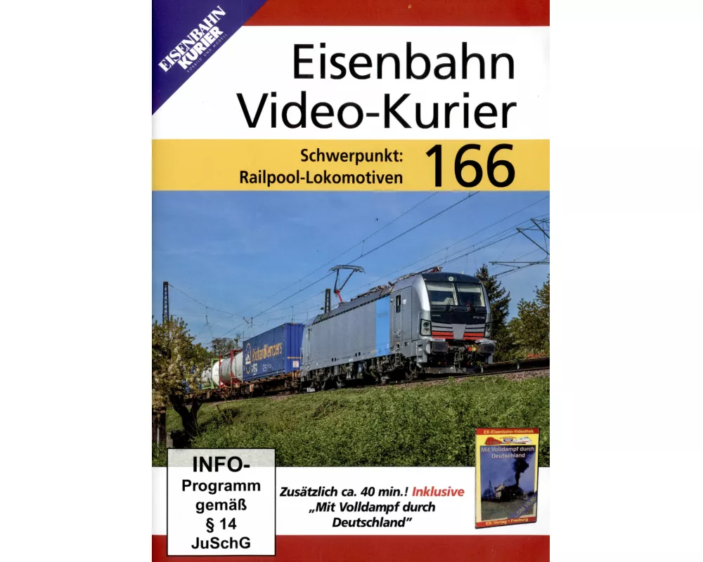 Eisenbahn-Video-Kurier 166