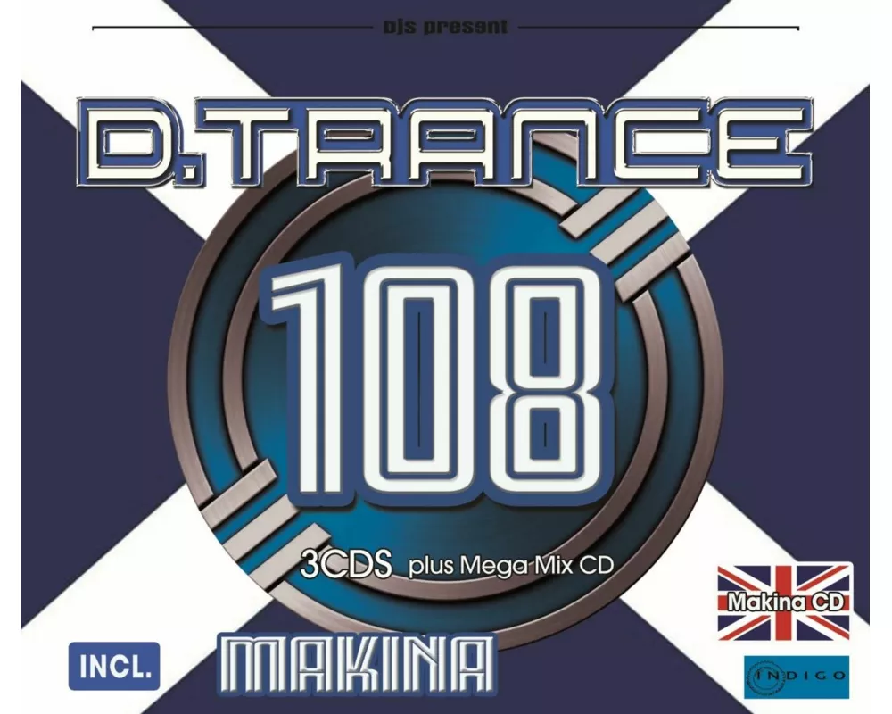 D.Trance 108 (incl. DJ Mix & Makina)