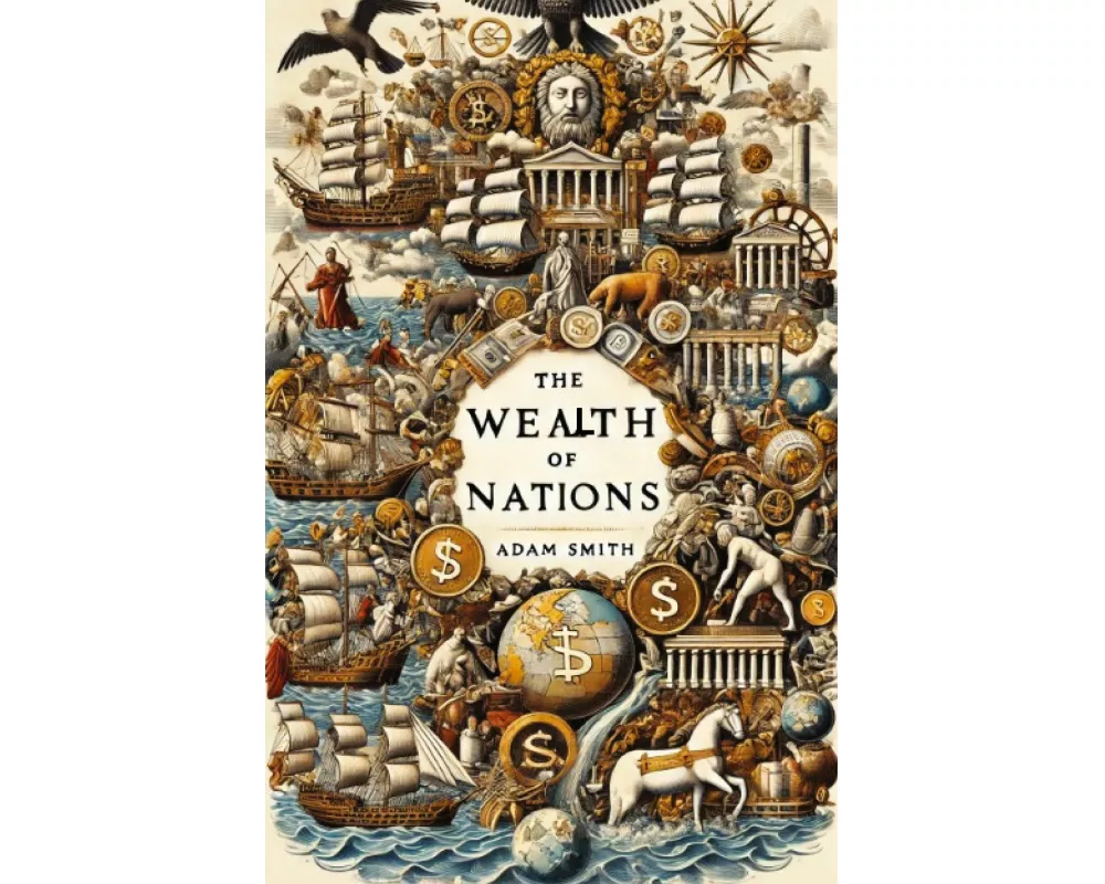 The Wealth Of Nations(Illustrated)