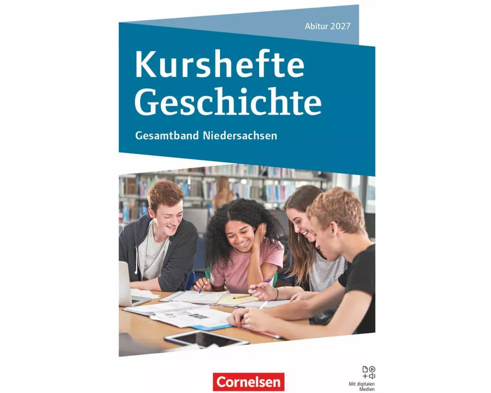 Kurshefte Geschichte - Qualifikationsphase - Niedersachsen - Ausgabe 2025