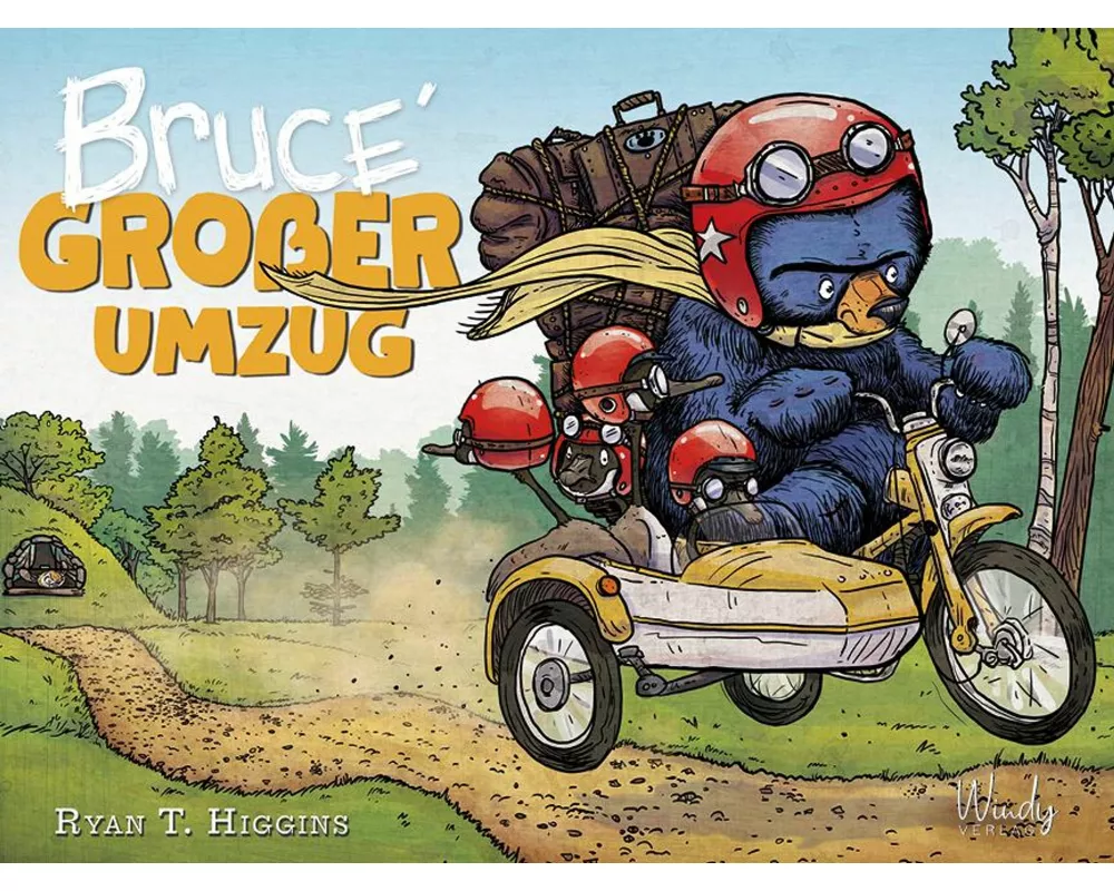 Bruce' großer Umzug - Band 3 der Bruce-Reihe