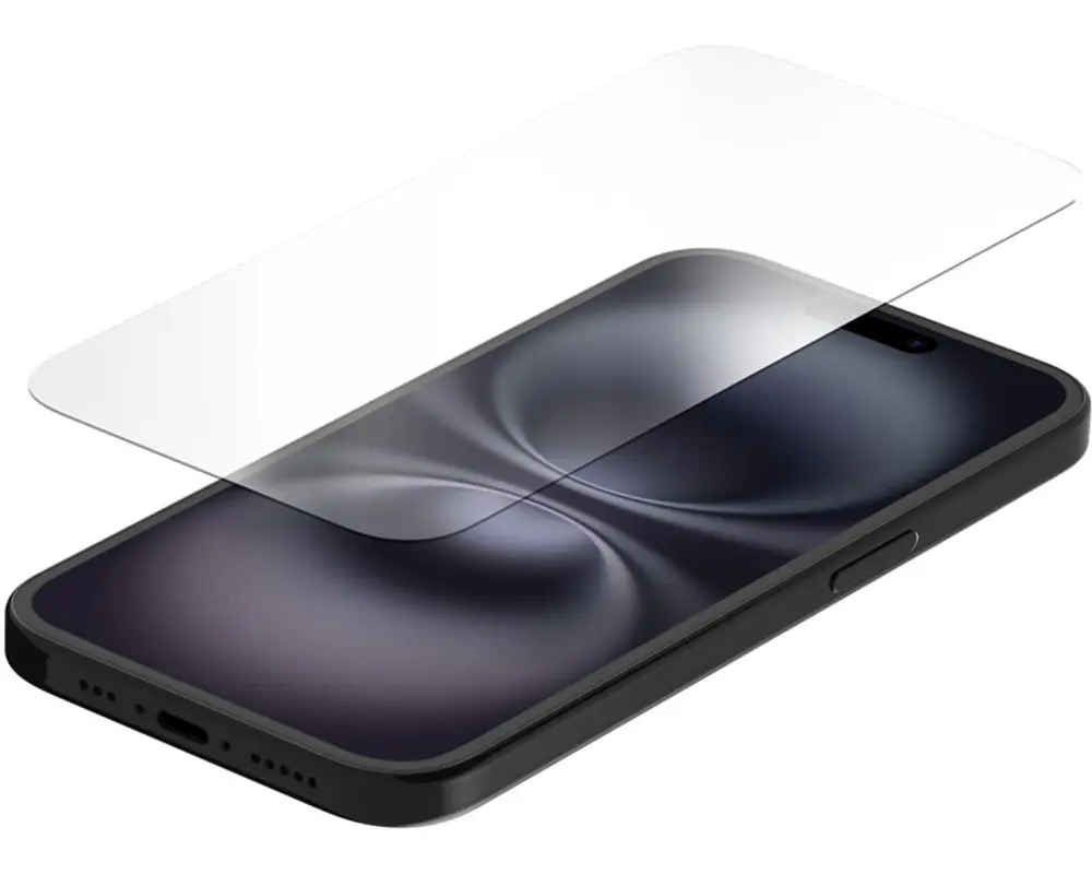 Quad Lock Screen Protector – iPhone 18 Pro Max Displayschutz gehärtetes Glas