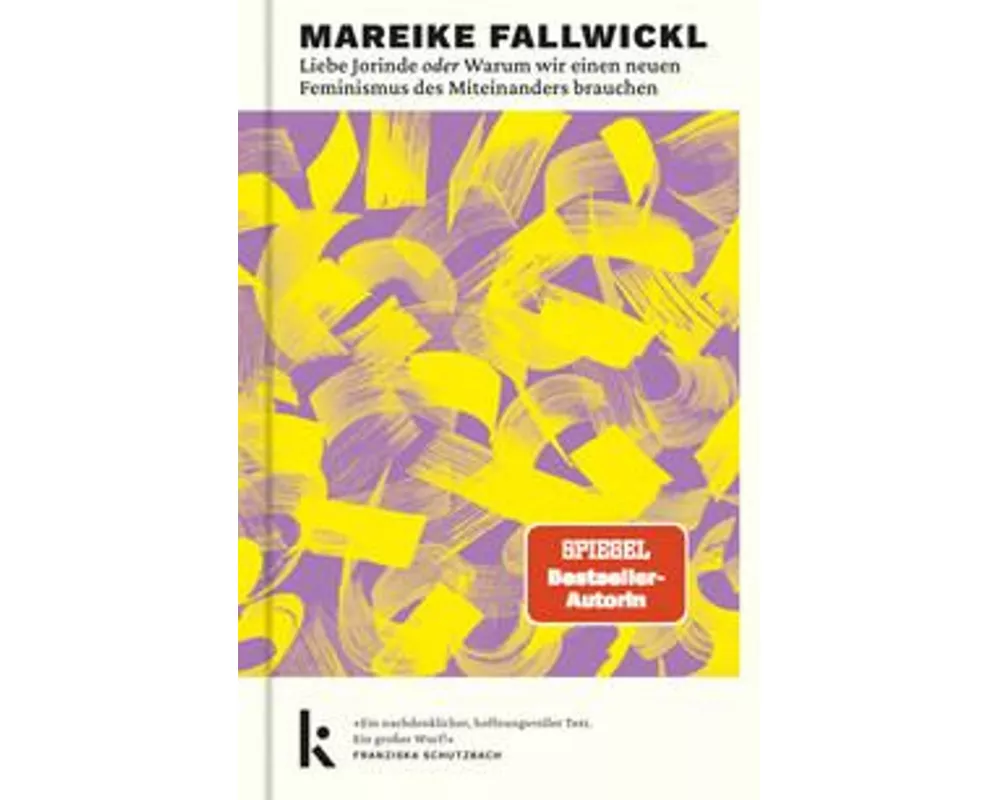 Liebe Jorinde oder Warum wir einen neuen Feminismus des Miteinanders brauchen