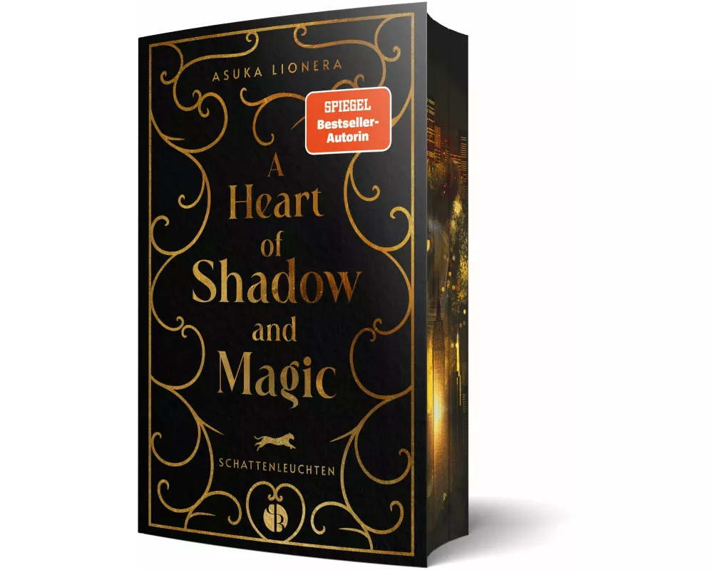 A Heart of Shadow and Magic: Schattenleuchten | Mit wunderschönem Farbschnitt