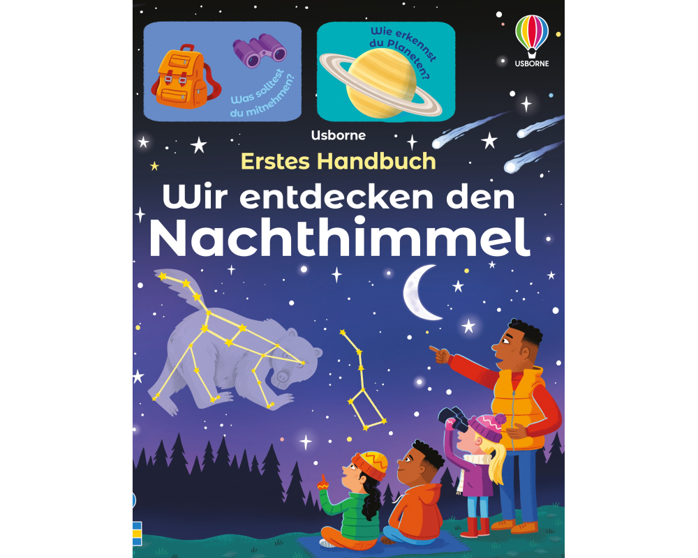 Erstes Handbuch: Wir entdecken den Nachthimmel