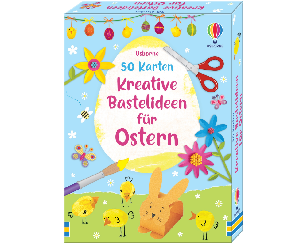 50 Karten: Kreative Bastelideen für Ostern