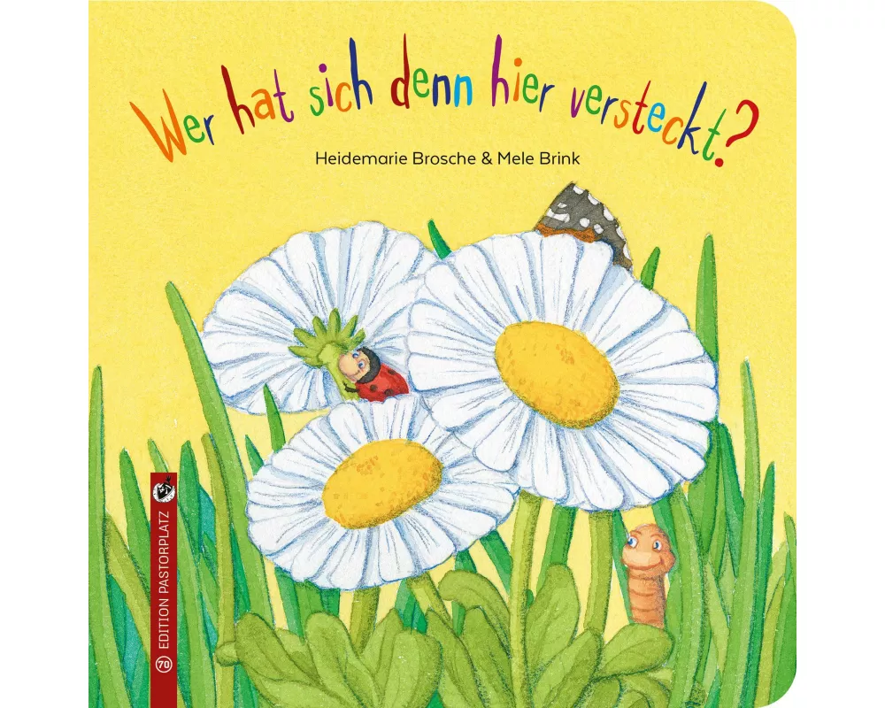 Wer hat sich denn hier versteckt?