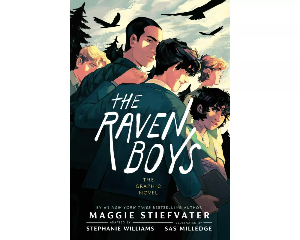 The Raven Boys: The Graphic Novel