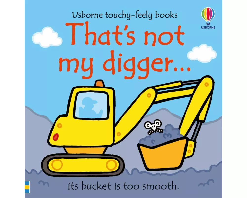 That's not my digger
