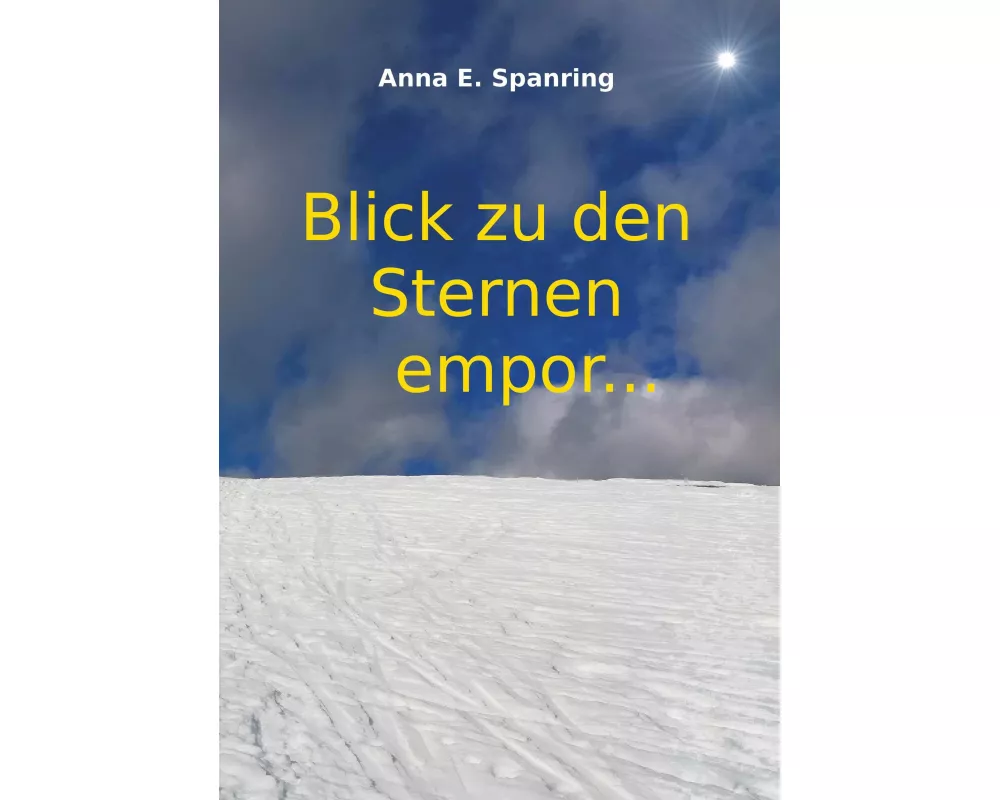 Blick zu den Sternen empor