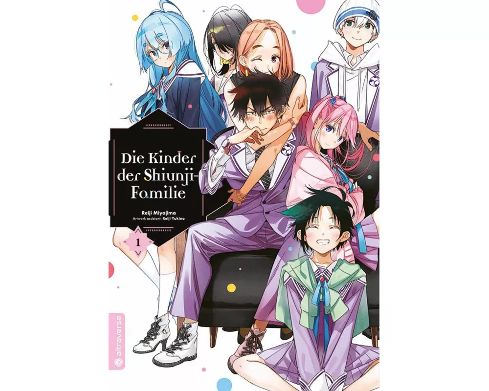Die Kinder der Shiunji-Familie 01