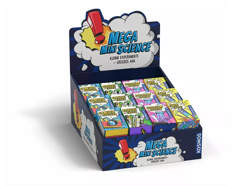 Mega Mini Science (24 Ex. im Display)