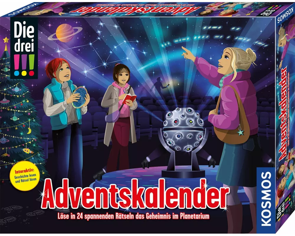 Die drei !!! Adventskalender 2025