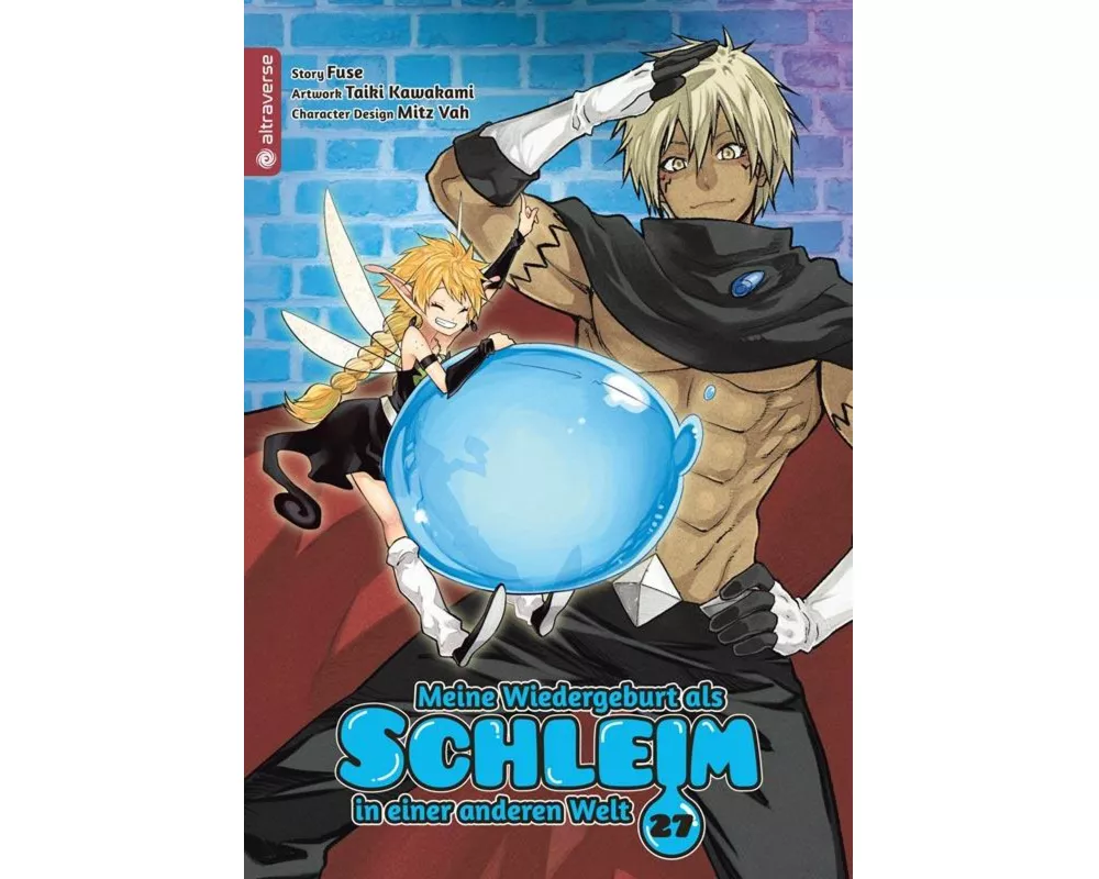 Meine Wiedergeburt als Schleim in einer anderen Welt 27