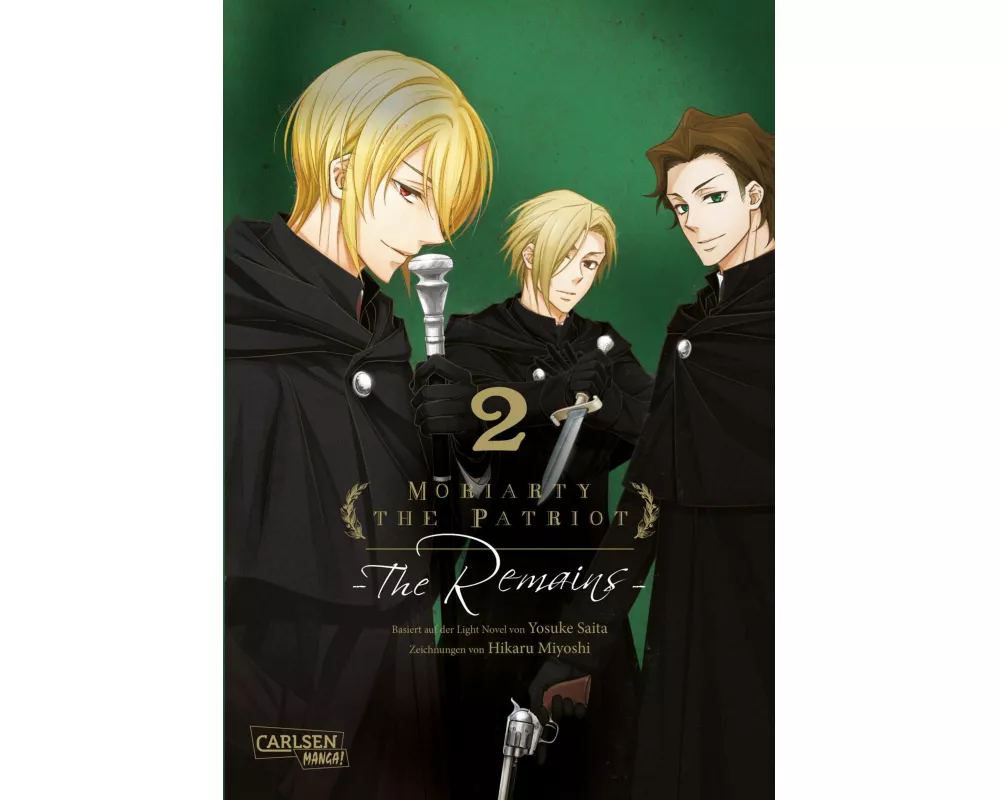 Moriarty the Patriot: The Remains 2