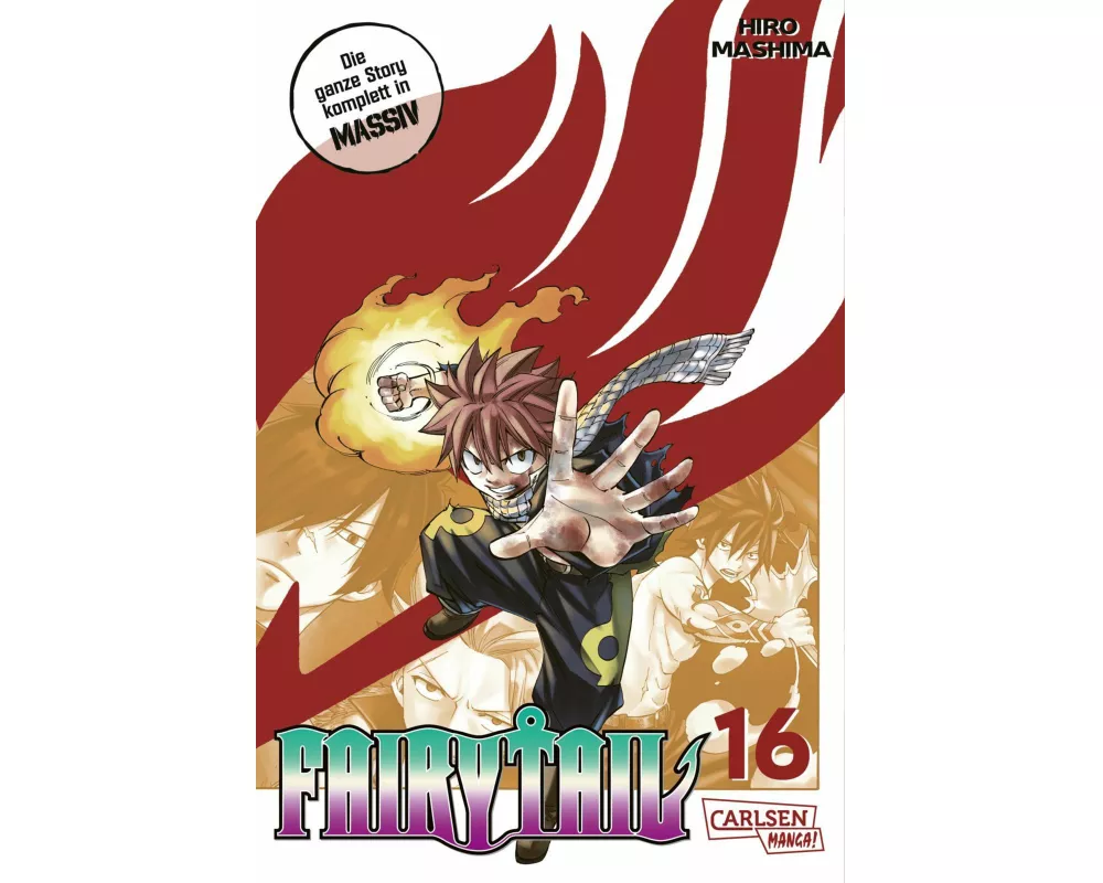 Fairy Tail Massiv 16