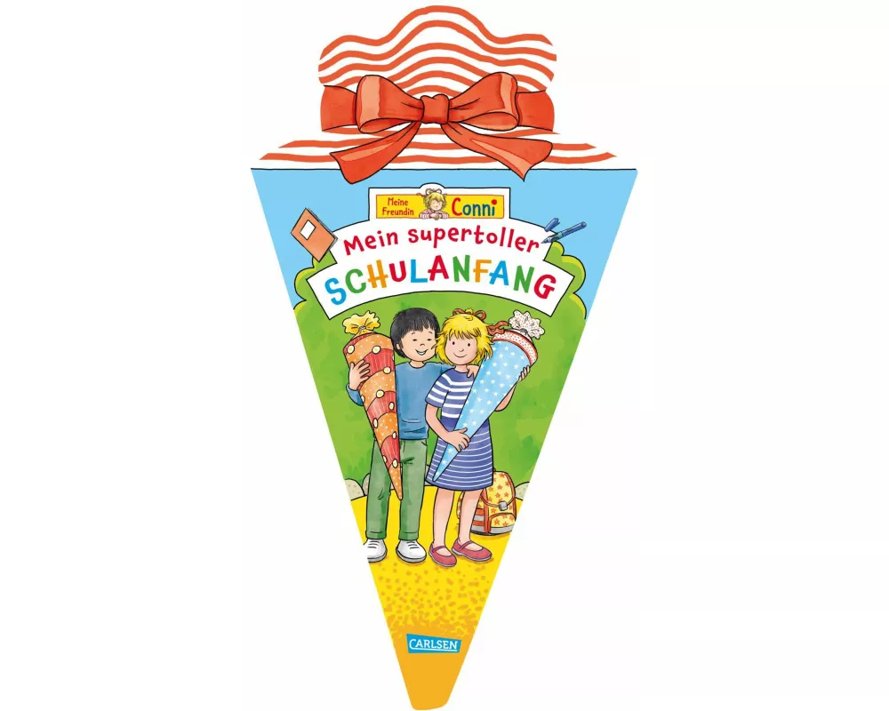 Conni Gelbe Reihe (Beschäftigungsbuch): Große Schultüte: Mein supertoller Schulanfang