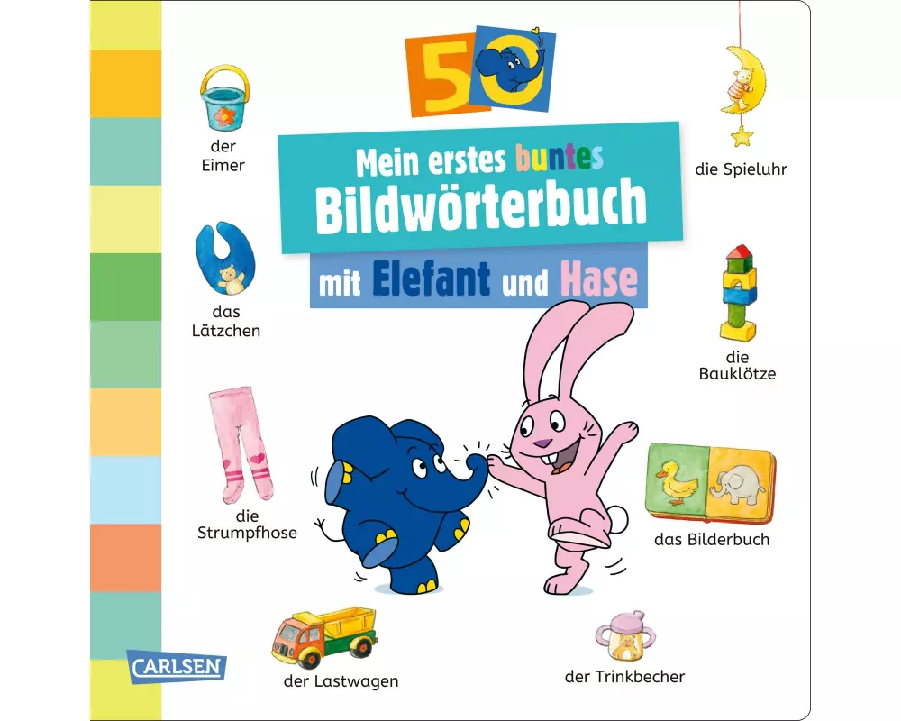 Mein erstes buntes Bildwörterbuch mit Elefant und Hase