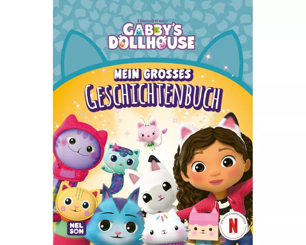 Gabby's Dollhouse: Mein großes Geschichtenbuch
