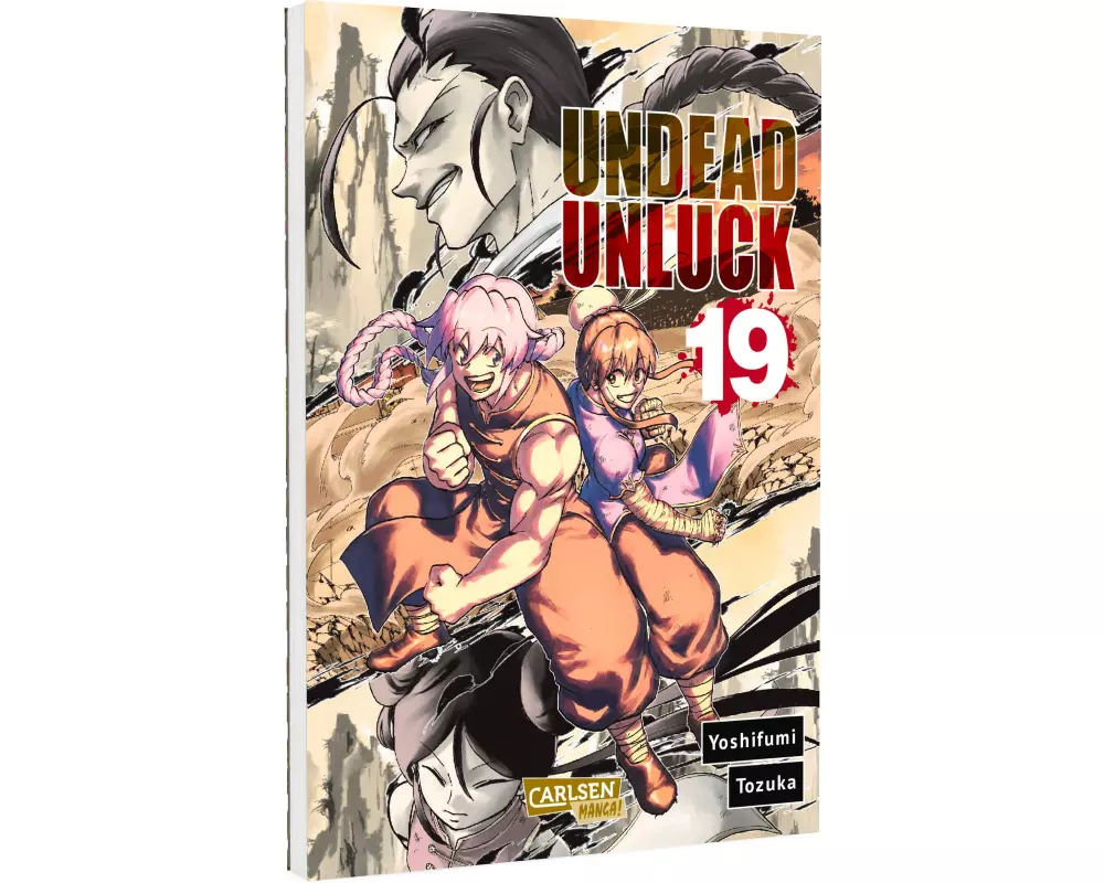 Undead Unluck 19