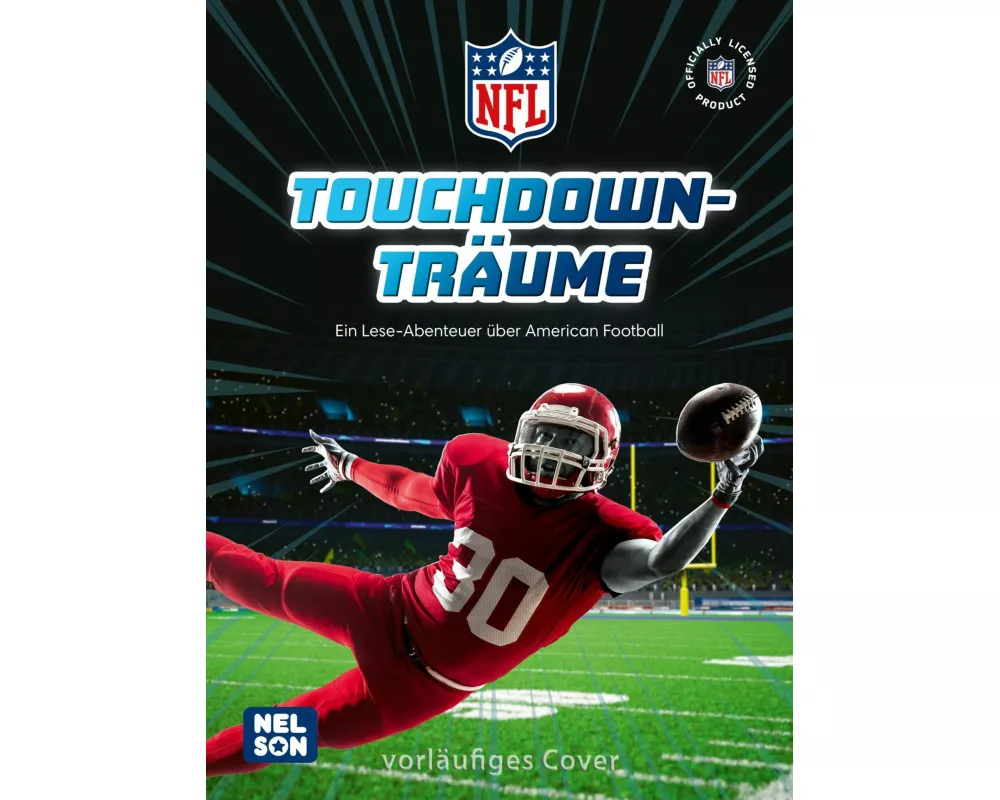 NFL: Touchdown-Träume – Ein Lese-Abenteuer über American Football