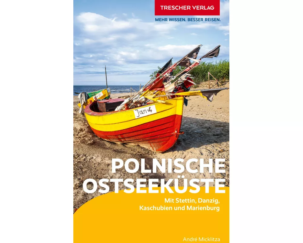 TRESCHER Reiseführer Polnische Ostseeküste