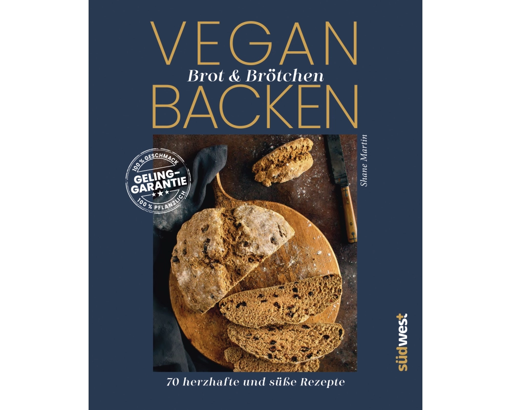 Vegan Brot & Brötchen backen