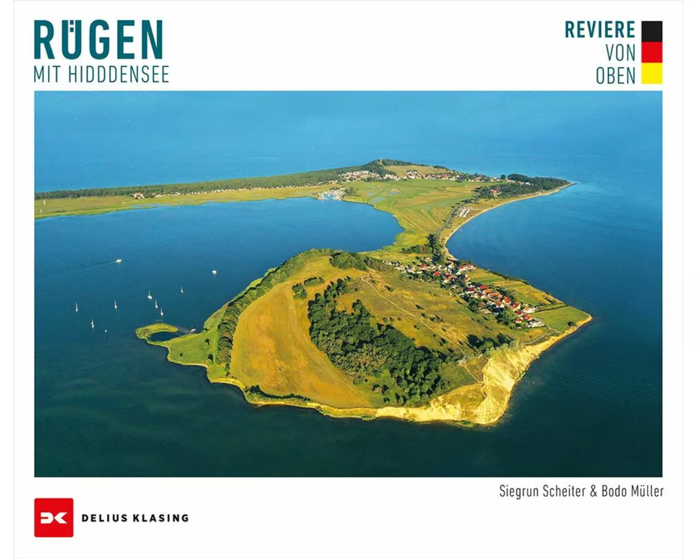 Reviere von oben – Rügen mit Hiddensee