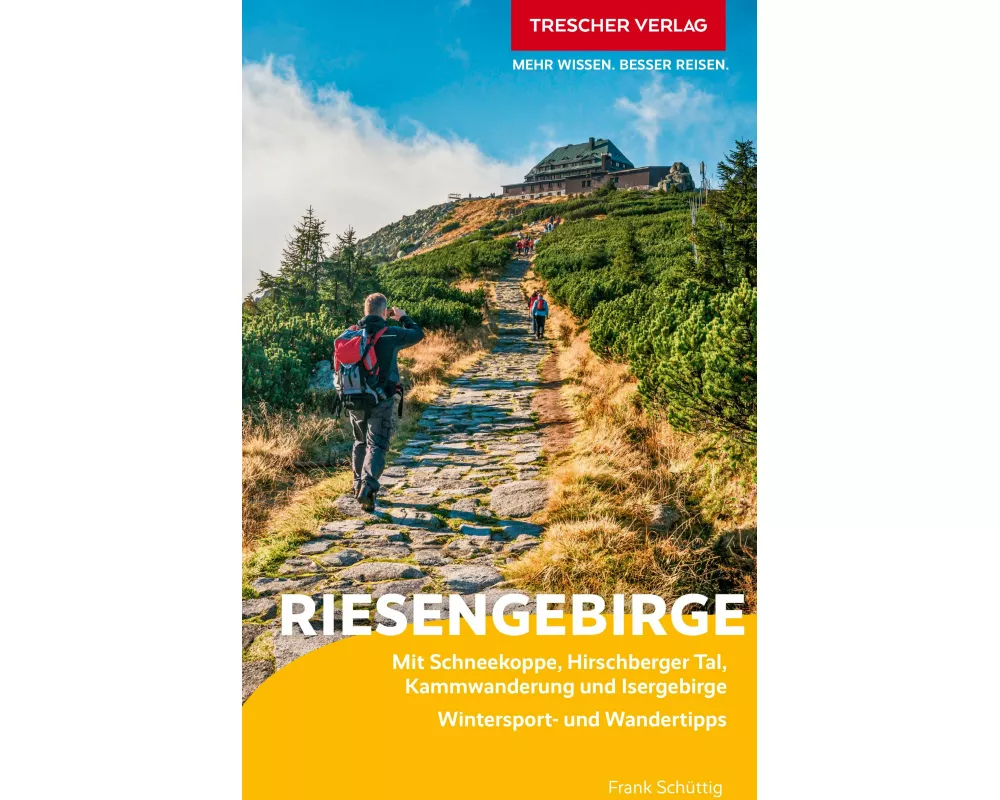TRESCHER Reiseführer Riesengebirge